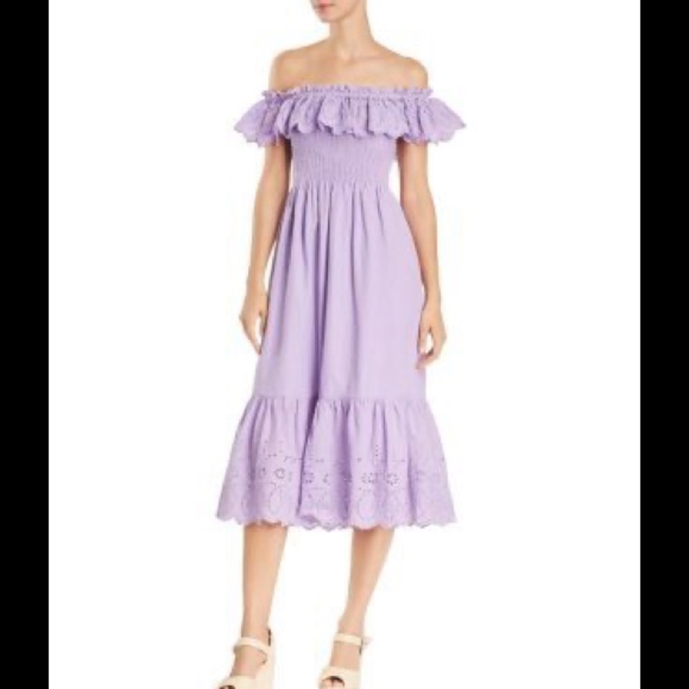 Bloomingdales private label “AQUA” dress